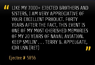 Terry's text on the Martin Baker website. Terry's text on the Martin Baker website.
