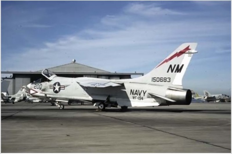 Flying with VF-194 as NM-200 in 1970 Flying with VF-194 as NM-200 in 1970
