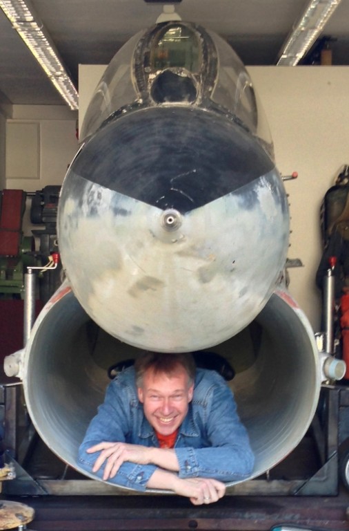 Rik and the Crusader. Rik and the Crusader.